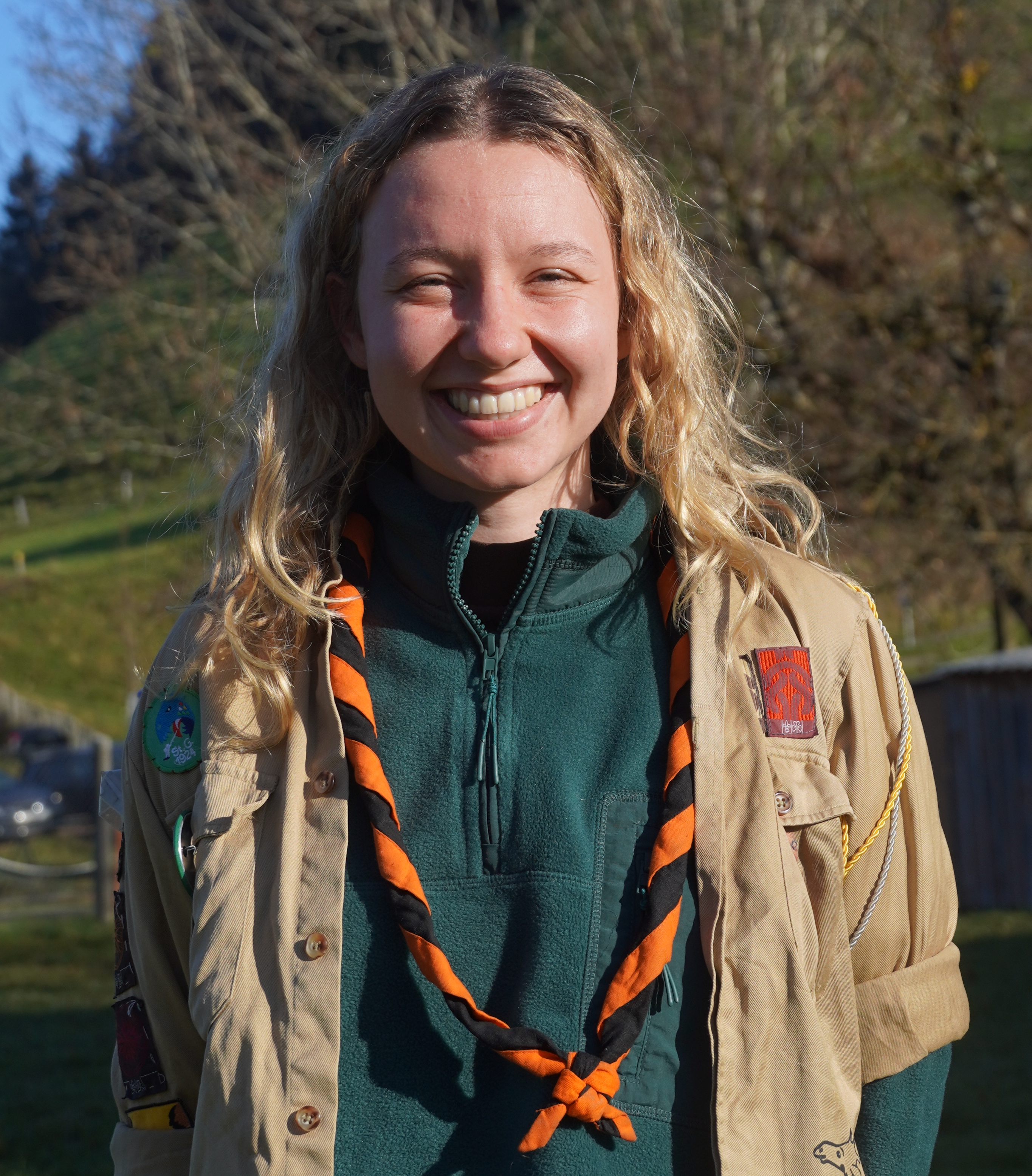 Leonie Ringger v/o Coccinella