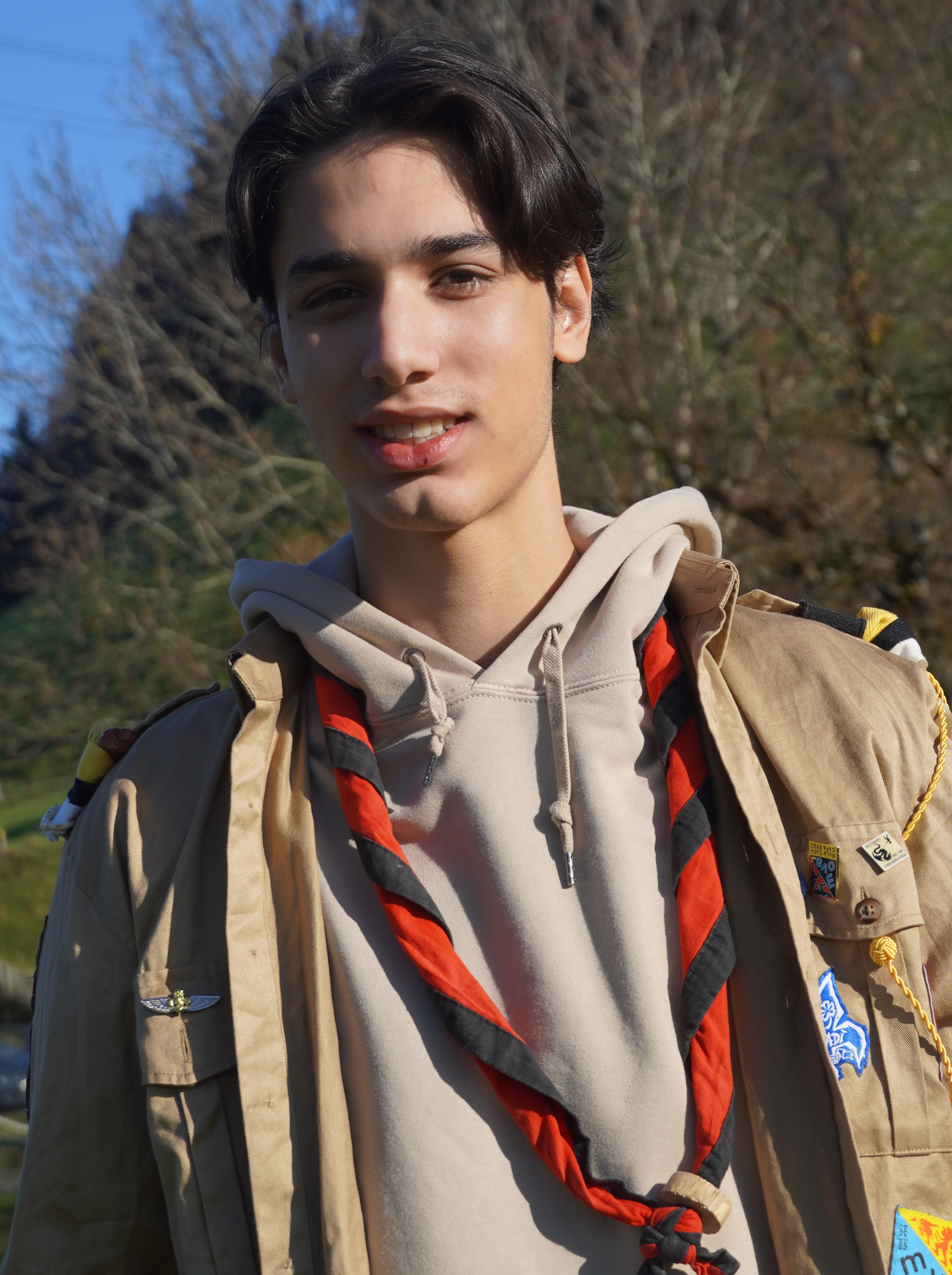 Aakash Hahn v/o Asterix